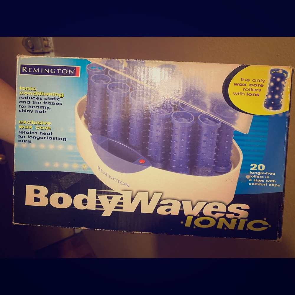 Bodywaves ionic hair rollers